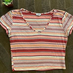 Garage Stripe Top
